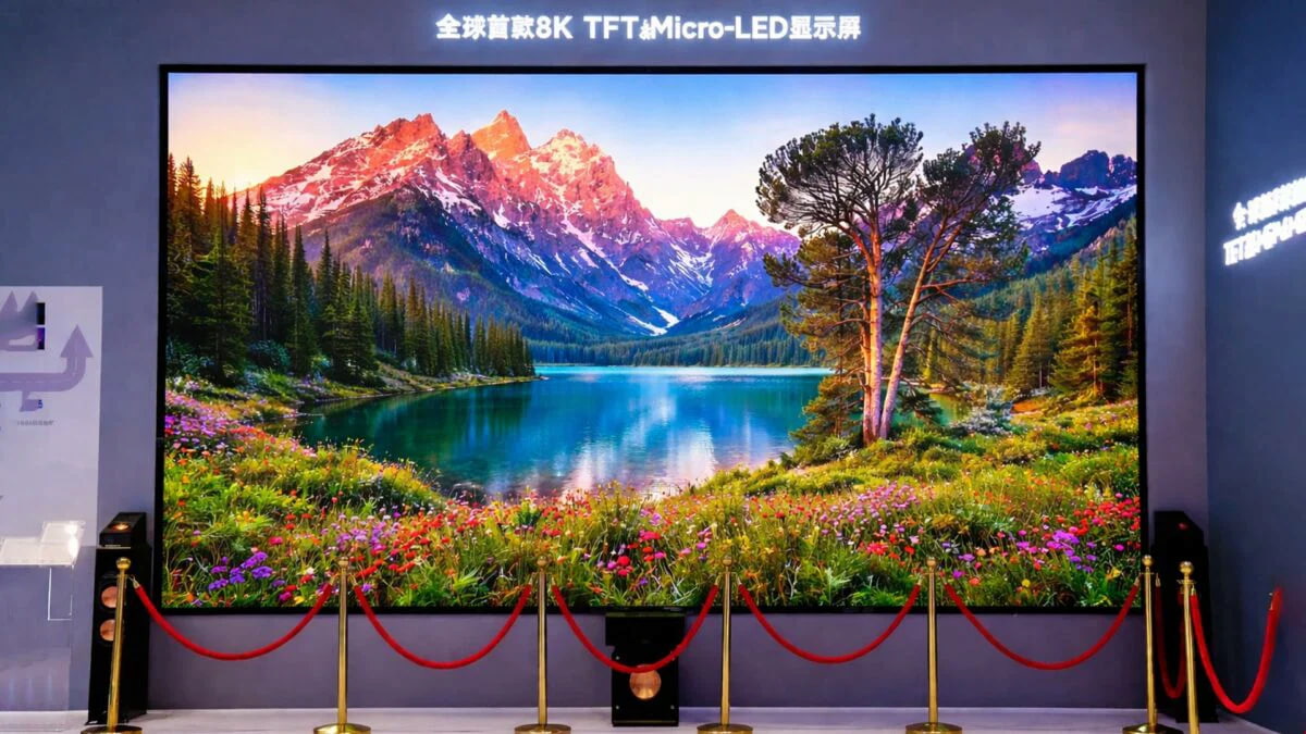 Micro-LED: la tecnología que siempre "iba a llegar" ya tiene fecha y cifras de producción.