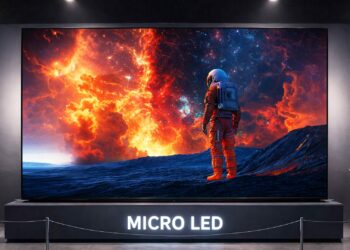 Los nuevos Micro LED del tamaño de un pelo humano: adiós al láser y hola a la revolución de los televisores