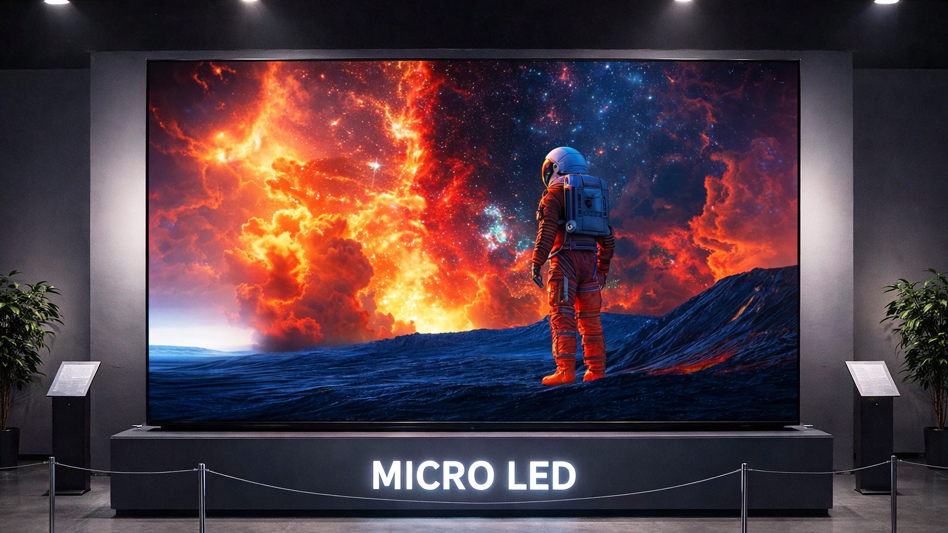 Más cerca del televisor perfecto: Aledia logra crear subpíxeles Micro LED RGB en una sola pieza
