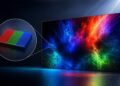 Más cerca del televisor perfecto: Aledia logra crear subpíxeles Micro LED RGB en una sola pieza