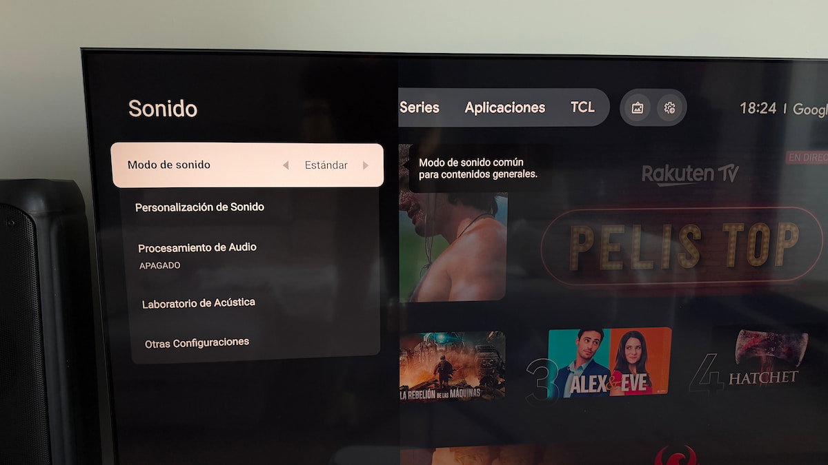 Cine, música, voz o IA: qué hacen en realidad los modos de sonido y por qué uno suele imponerse