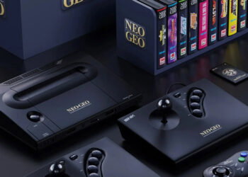 NEOGEO AES+ vuelve en 2026: la consola más mítica de SNK regresa con HDMI, cartuchos originales y sabor arcade total