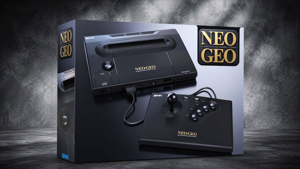 NEOGEO AES+ vuelve en 2026: la consola más mítica de SNK regresa con HDMI, cartuchos originales y sabor arcade total