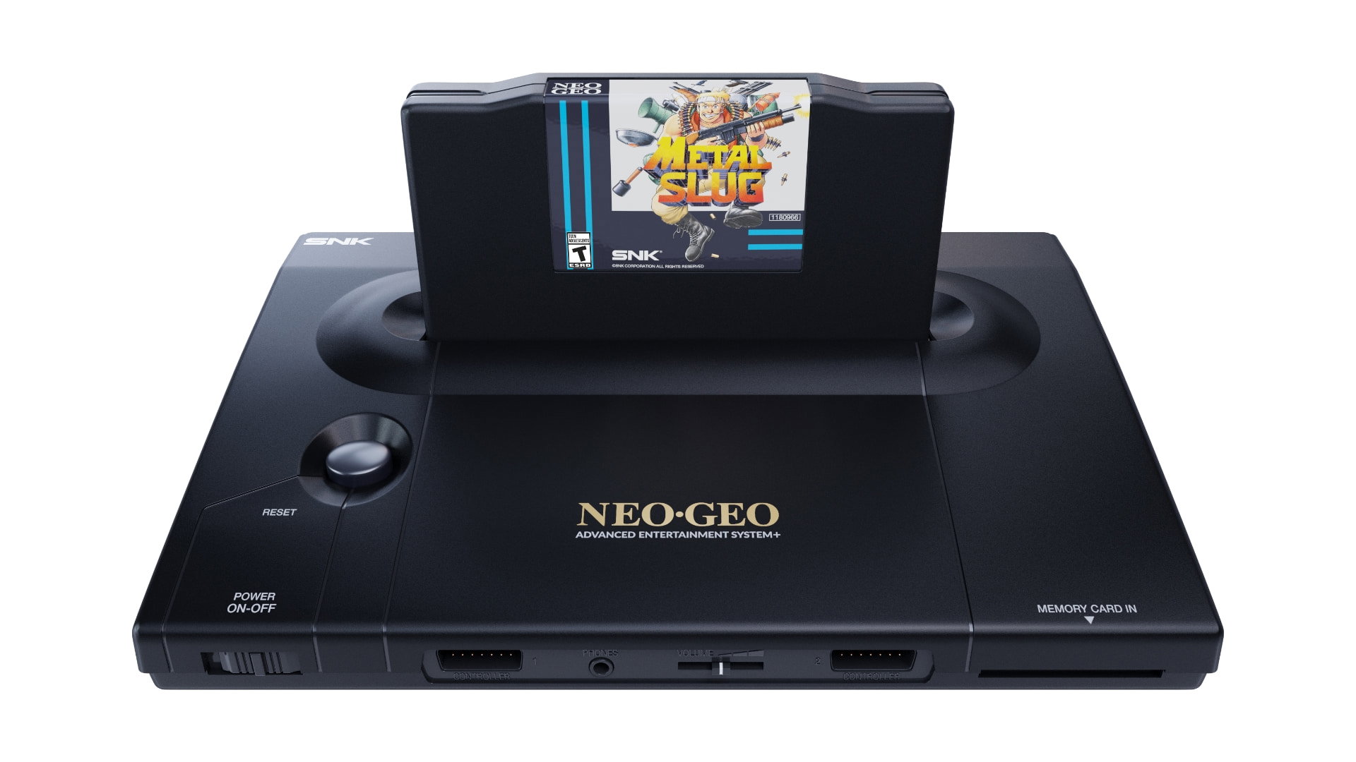 NEOGEO AES+ vuelve en 2026: la consola más mítica de SNK regresa con HDMI, cartuchos originales y sabor arcade total