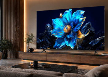 Lo que ofrece esta TCL P7K a precio de derribo es increíble: 75 pulgadas, QLED y Google TV por menos de 600 euros