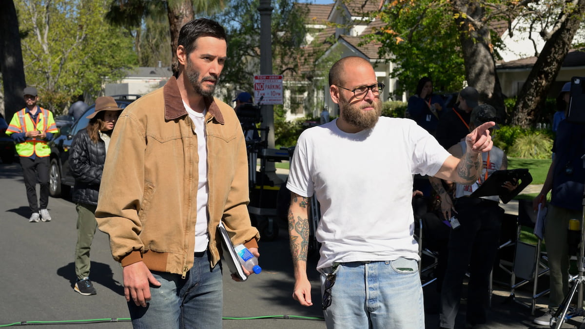 Jonah Hill como director y Keanu Reeves como protagonista: así es la nueva película que busca arrasar en streaming