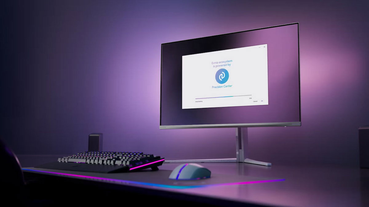 Philips presenta AmbiScape, el sistema de iluminación perfecto para los usuarios más gamers