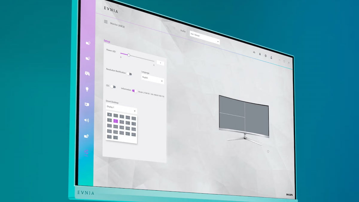 Philips presenta AmbiScape, el sistema de iluminación perfecto para los usuarios más gamers