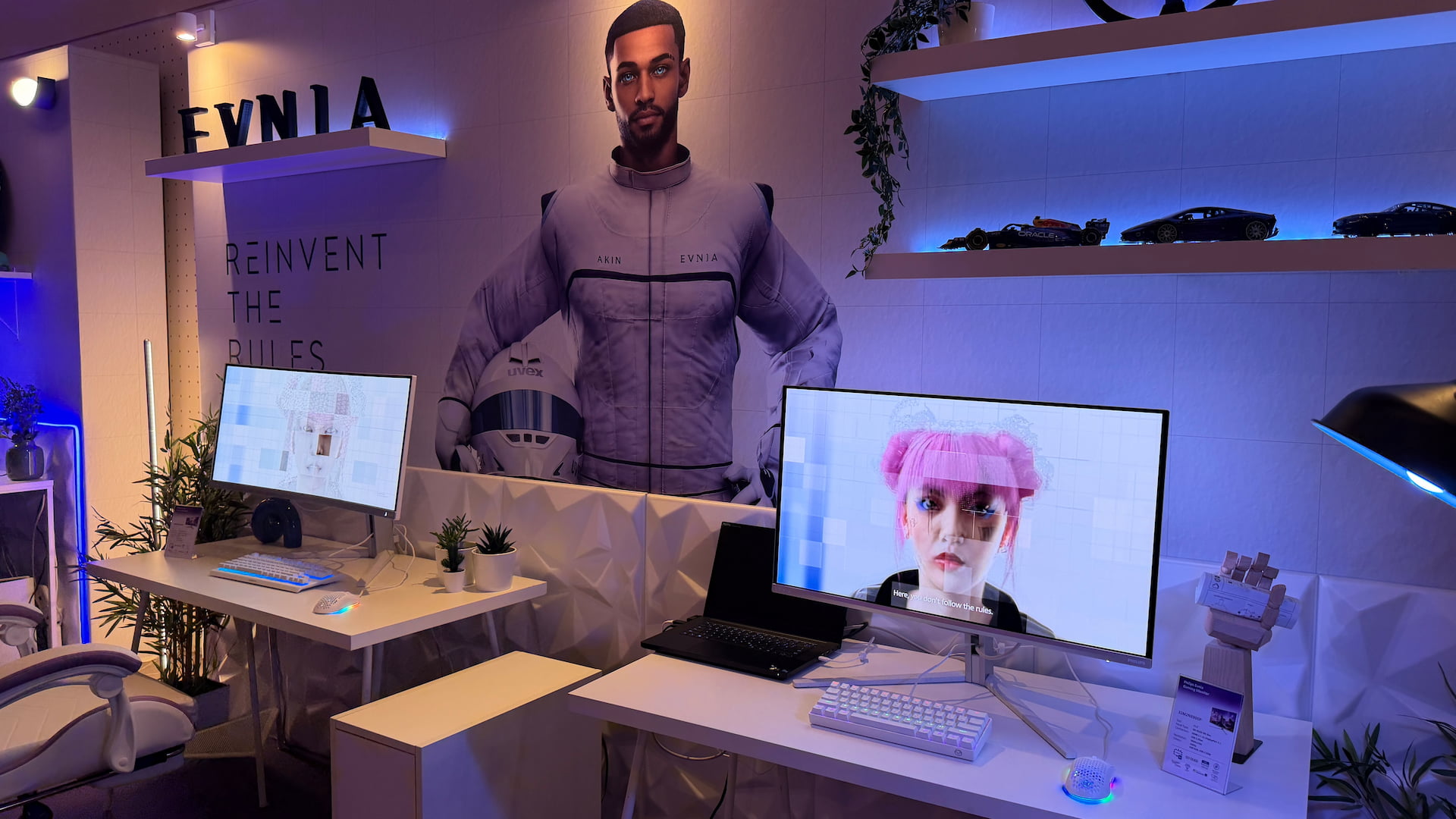 QD-OLED, 5K y precios más bajos: conocemos de primera mano los nuevos monitores de AOC y Philips