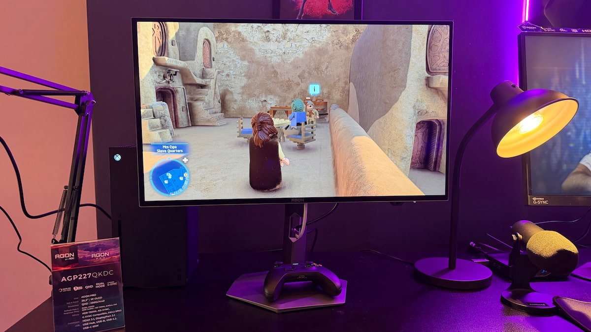 QD-OLED, 5K y precios más bajos: conocemos de primera mano los nuevos monitores de AOC y Philips