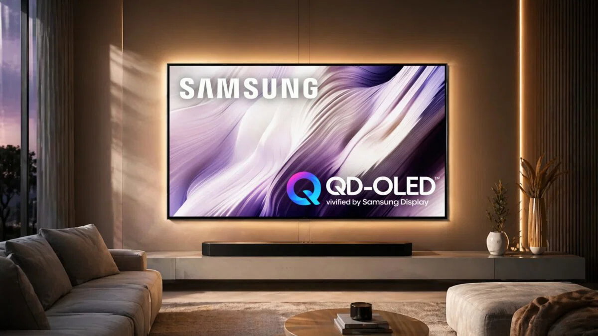 Aparece el primer panel QD-OLED de 83 pulgadas de la historia y anticipa un cambio importante en los televisores OLED