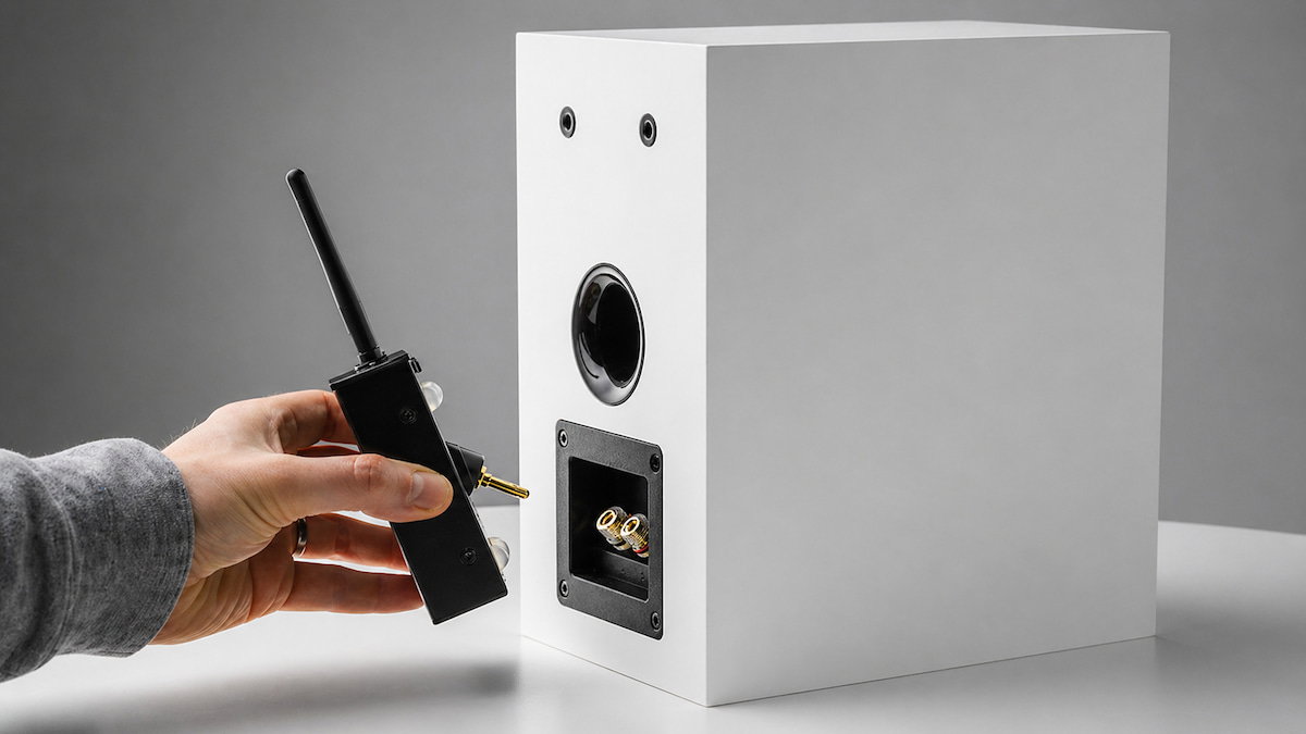 Pro-Ject Wireless Box E: el invento que convierte tus altavoces pasivos en inalámbricos sin cambiarlos