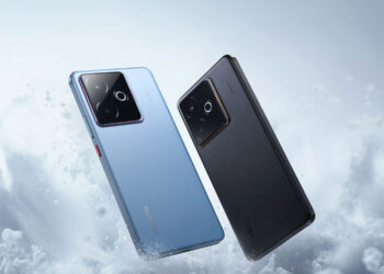 Trasera del realme GT 7T