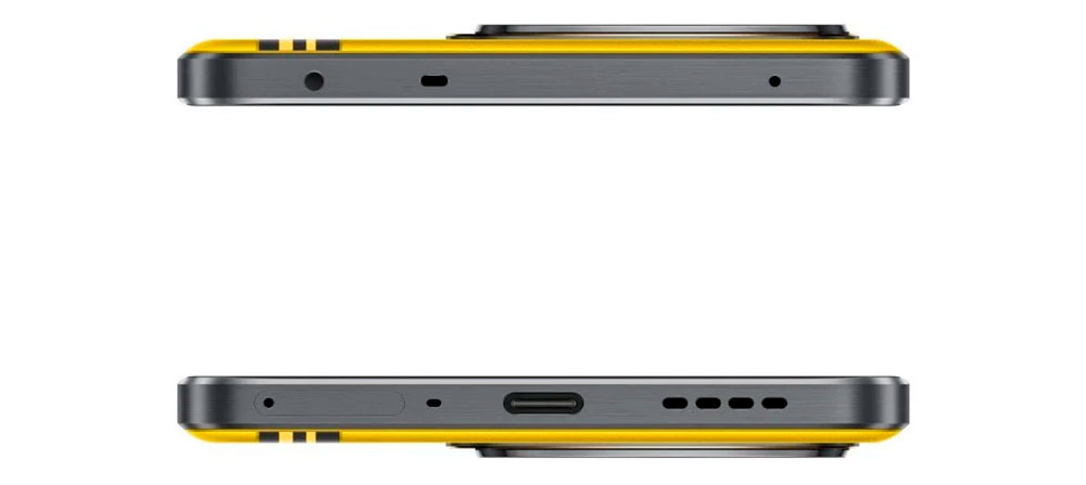 Lateral del realme GT 7T