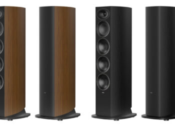 Revel Performa4: nueva serie de altavoces con driver DCC y guía de ondas Acoustic Lens