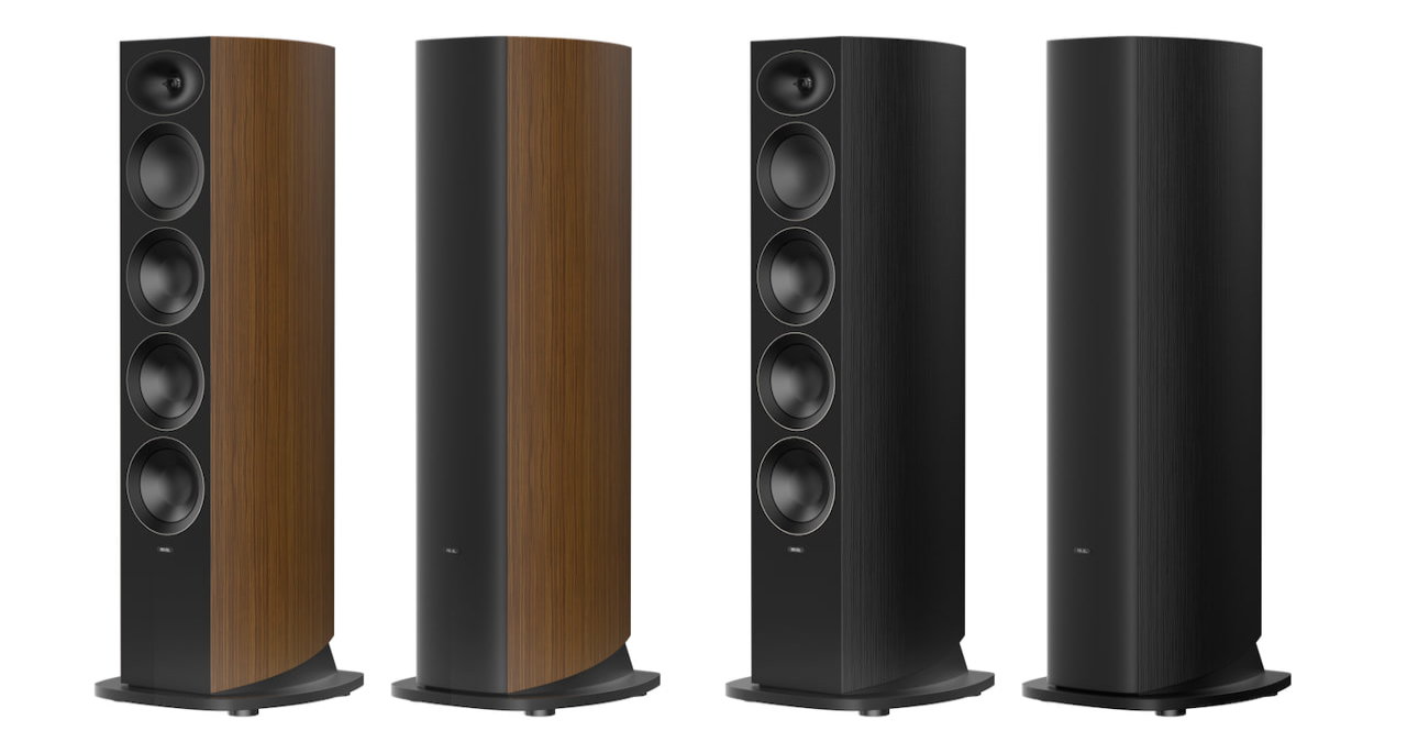 Revel Performa4: nueva serie de altavoces con driver DCC y guía de ondas Acoustic Lens