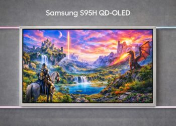 Ni rastro de los 4500 nits en la Samsung S95H OLED: las primeras reviews miden «solo» 2400 nits