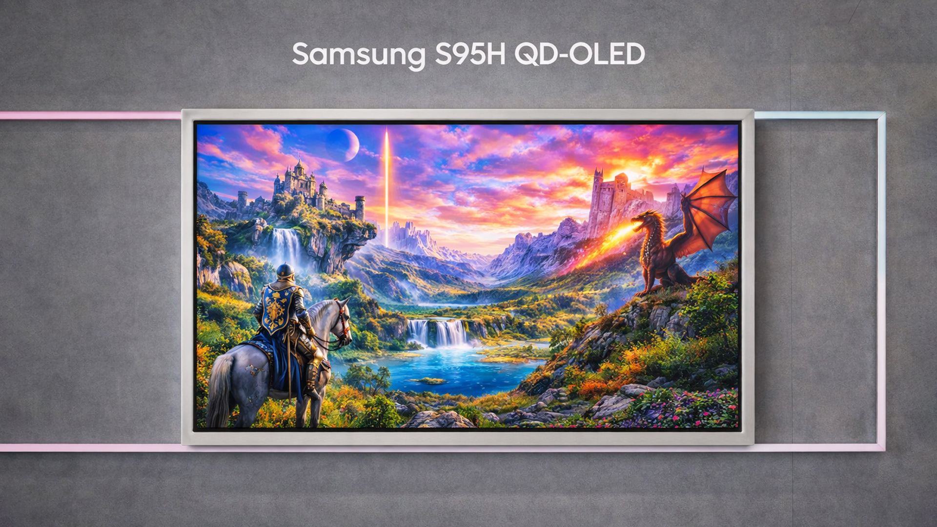 La Samsung S95H (S99H) sigue asombrando al mundo: ¿el mejor televisor OLED de la historia?