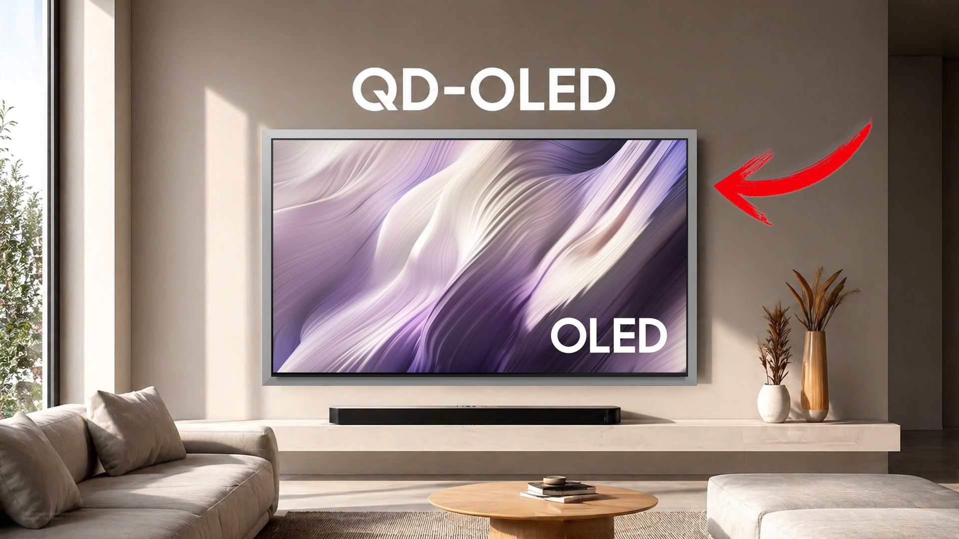 El secreto de los marcos metálicos de la Samsung S99H QD-OLED: no solo es diseño