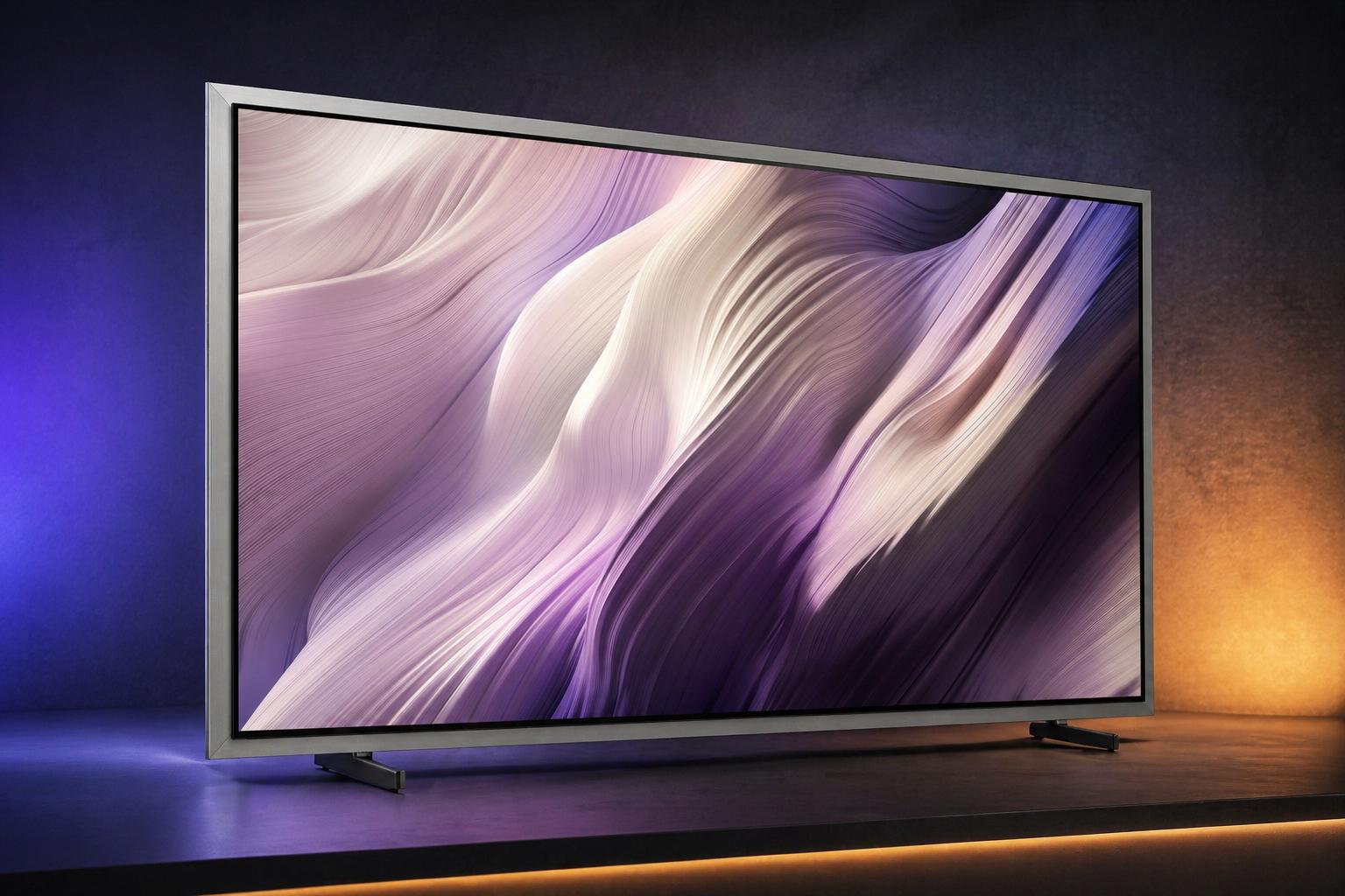 Samsung rectifica con la S99H QD-OLED: el polémico marco metálico se vestirá con nuevos colores