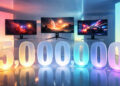 Hito histórico para Samsung: supera los 5 millones de monitores QD-OLED vendidos en tiempo récord