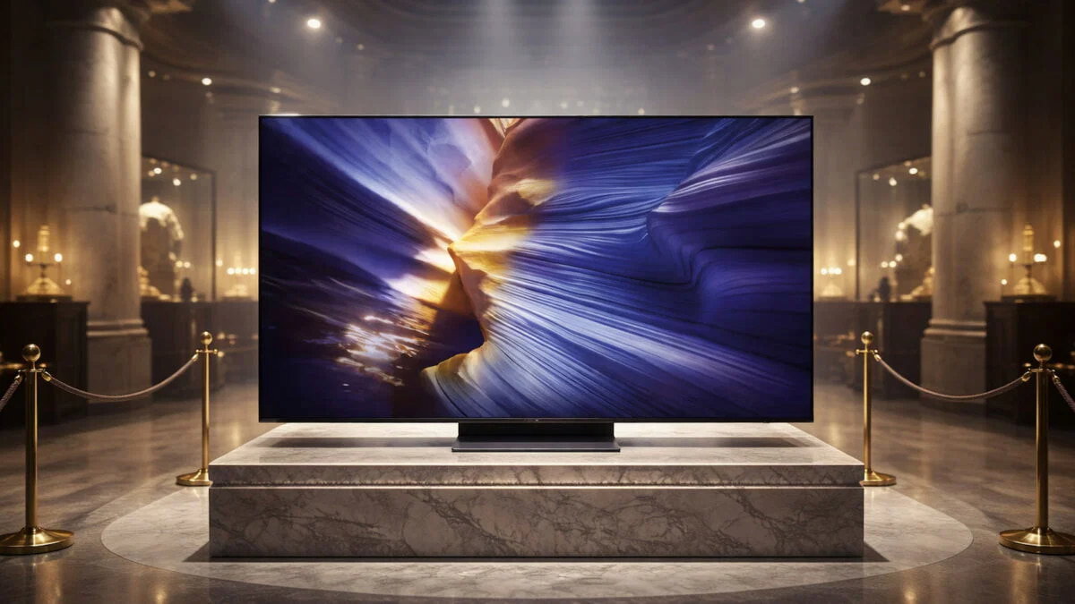 Samsung revienta el precio de su OLED S91F de 77 pulgadas y se queda por poquito más de 1600 euros