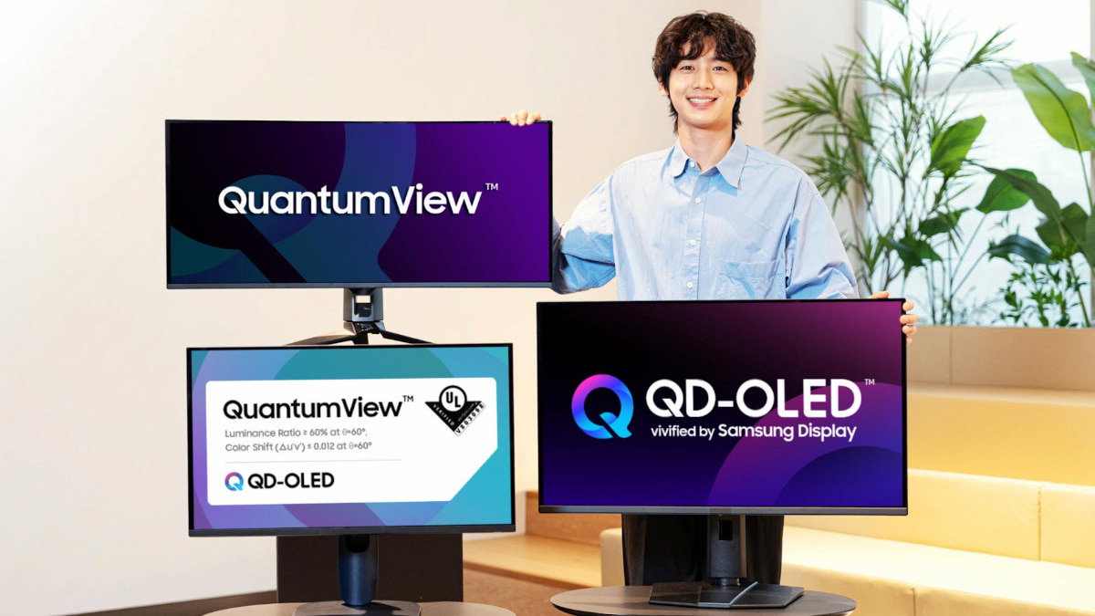 Samsung presume de QD-OLED: una certificación confirma que se ve mejor desde cualquier ángulo