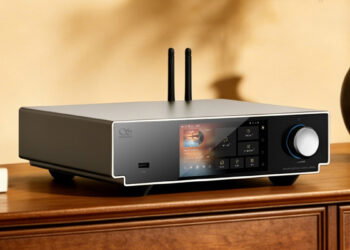 Shanling SM90: streamer con HDMI ARC, dos DAC AKM y transmisión para Android
