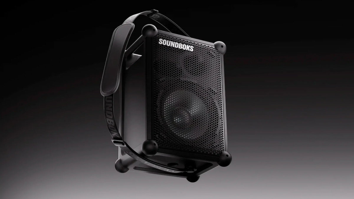 SOUNDBOKS Mix: el nuevo altavoz Bluetooth portátil con 121 dB, batería intercambiable y hasta 40 horas