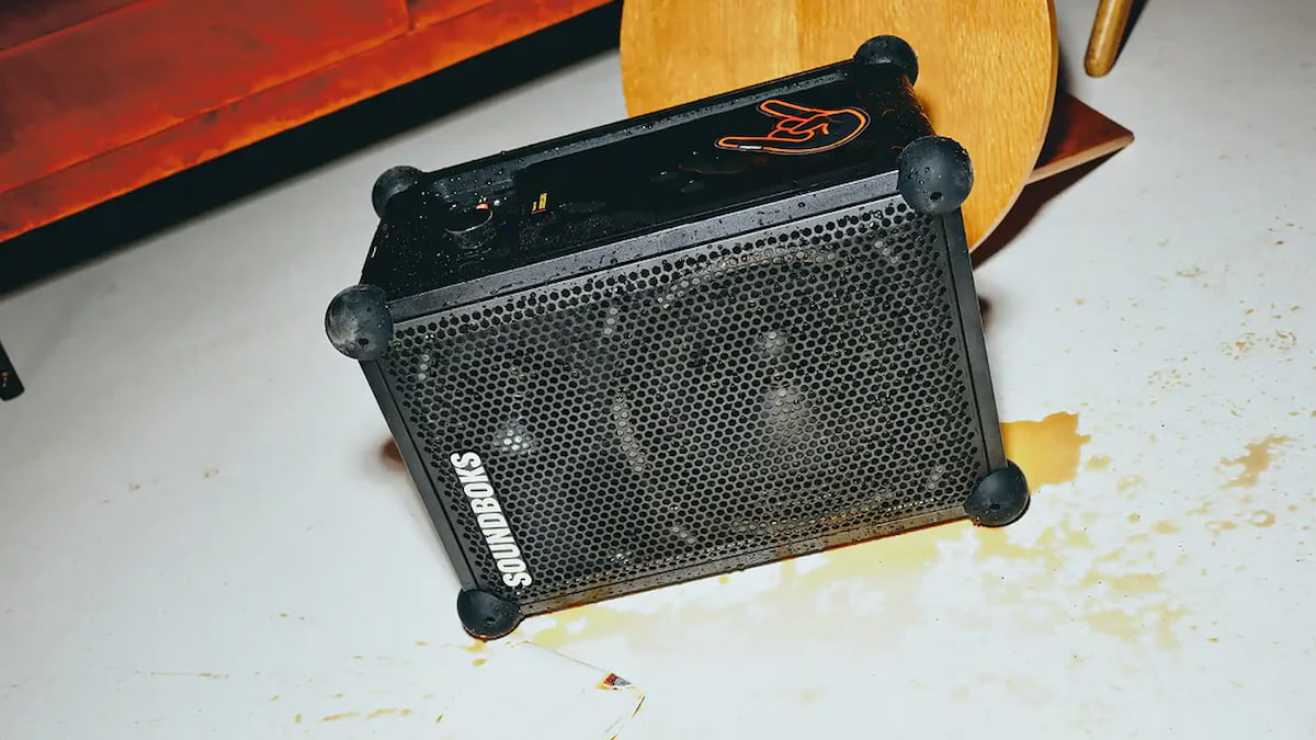 SOUNDBOKS Mix: el nuevo altavoz Bluetooth portátil con 121 dB, batería intercambiable y hasta 40 horas