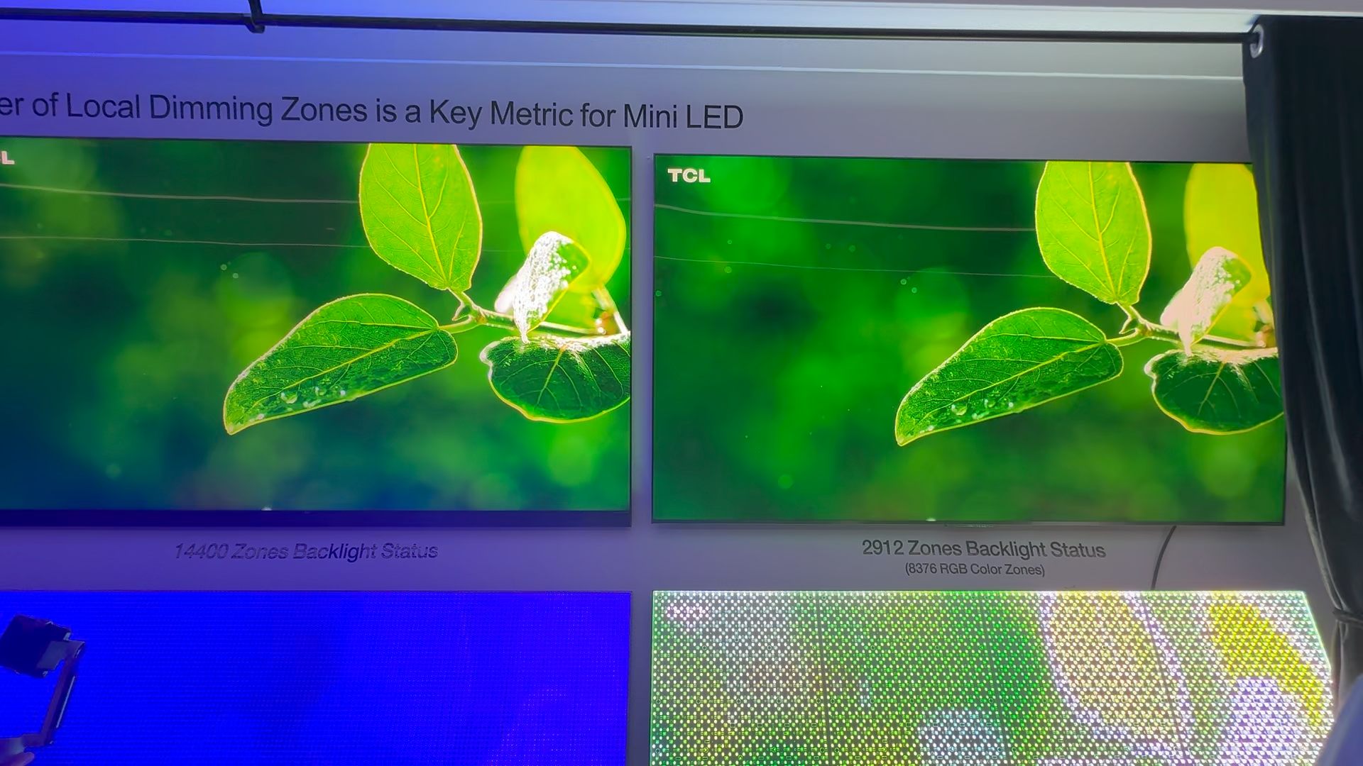 Duelo de titanes en TCL: ¿Es mejor la X11L SQD-Mini LED o la RM9L RGB-Mini LED?