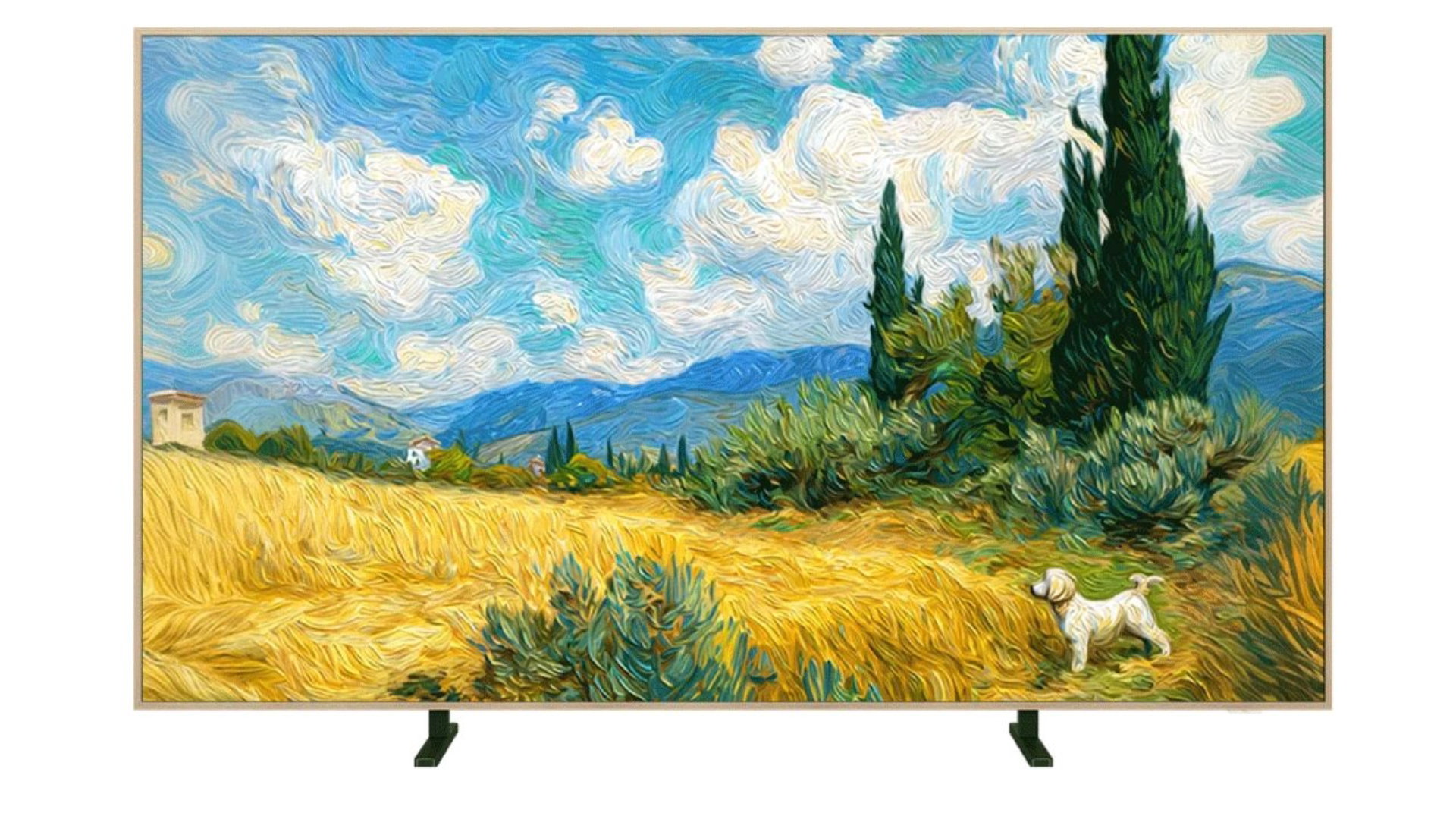 TCL trae a Europa su televisor tipo cuadro A400 Pro NXTVISION: QD-Mini LED, pantalla mate y precios muy agresivos