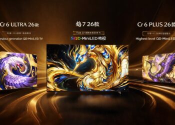 TCL arrasa en China y presenta sus televisores Thunderbird «Crane» SQD-Mini LED con cifras de infarto