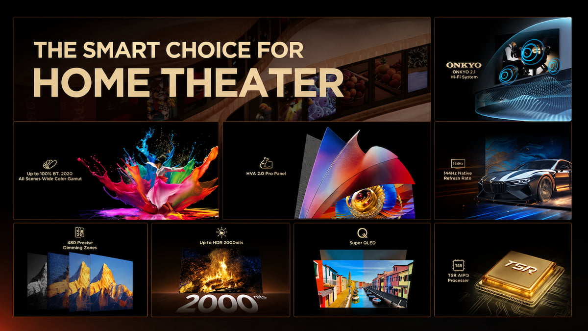 Se filtran los precios de la TCL Q7D Pro en Europa y apunta maneras de televisorazo Mini LED