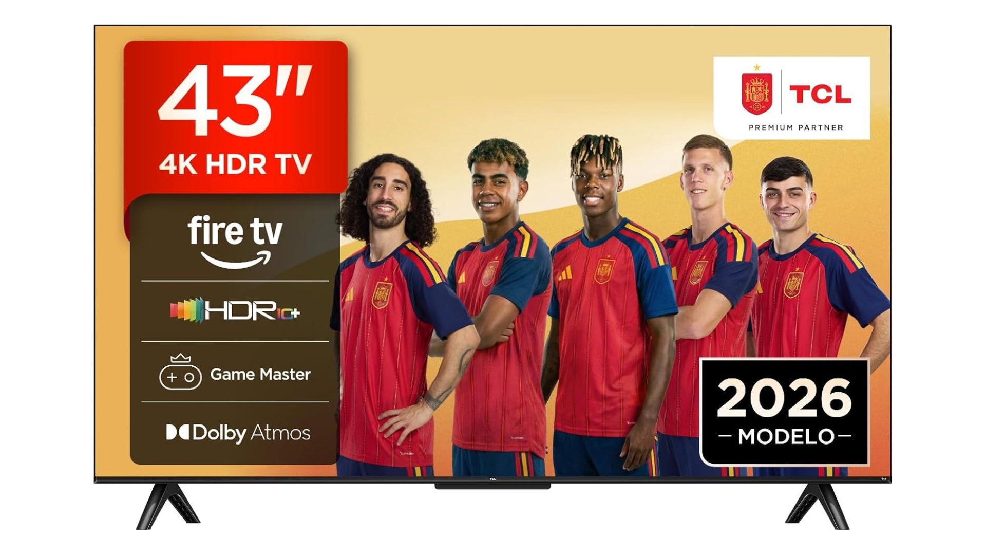 TCL lanza en España su nuevo televisor 4K QLED con Fire TV, Dolby Atmos y precio desde 399 euros