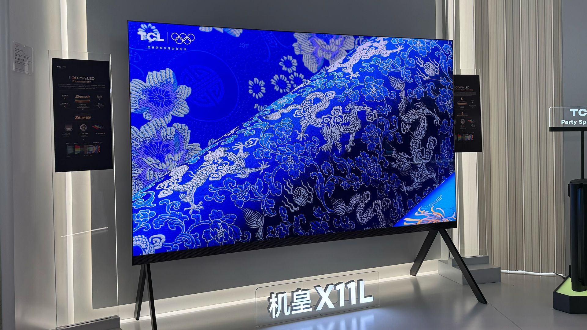 TCL convence con sus televisores X11L SQD-Mini LED y su Micro LED de 163" 3 veces más barata