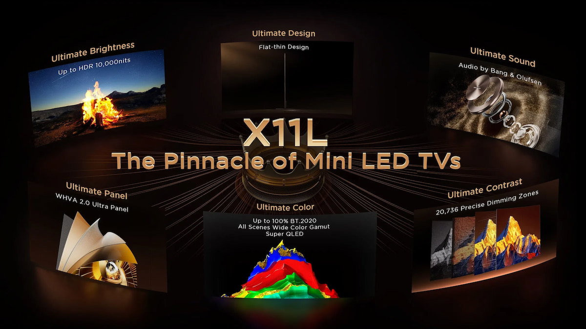 La TCL X11L ya asoma en Europa: la Mini LED de hasta 288 Hz y 10.000 nits llegará pronto a España