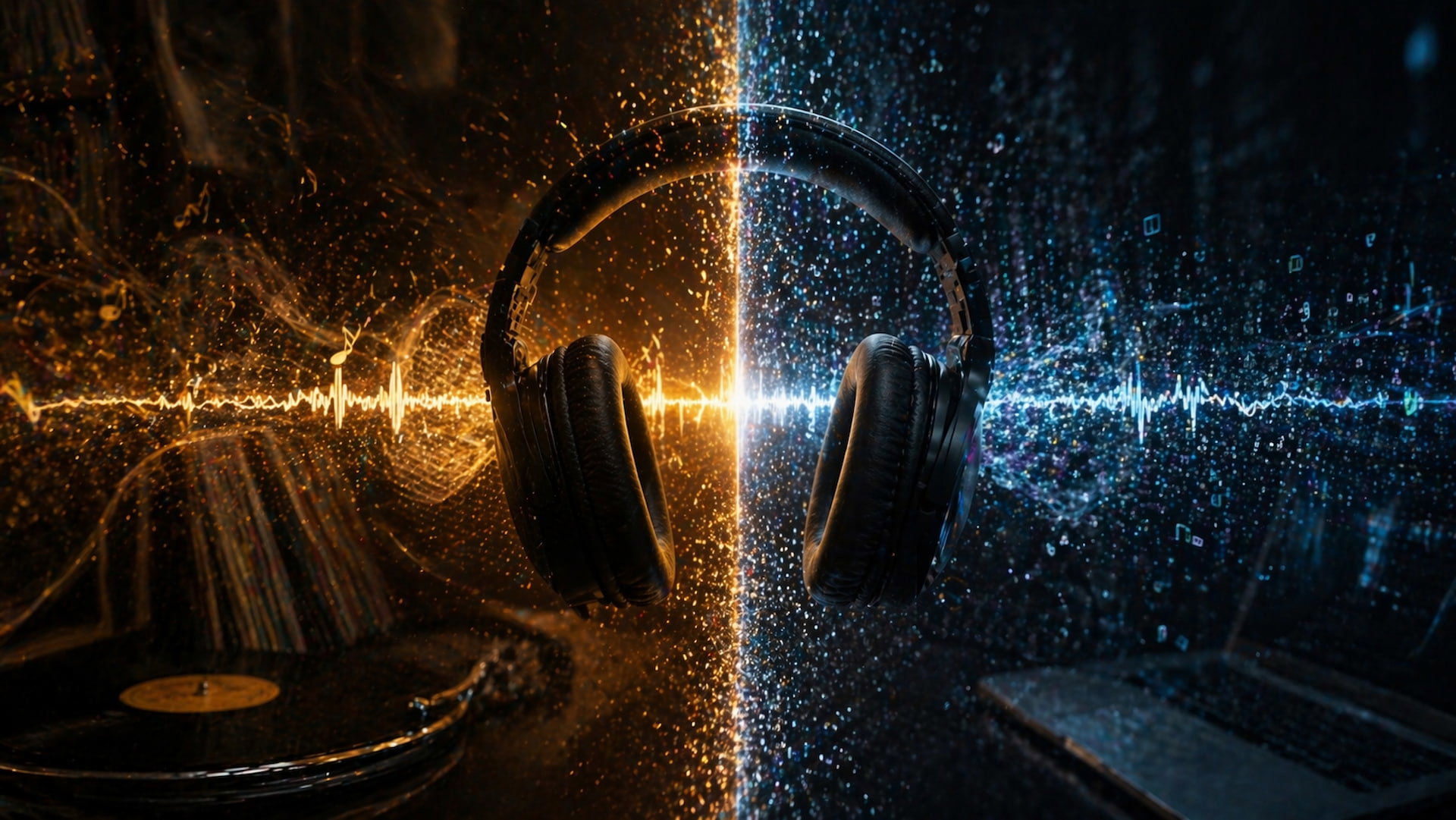 Un test ciego con tu propia música pone contra las cuerdas al Hi-Res Audio y al FLAC frente al MP3