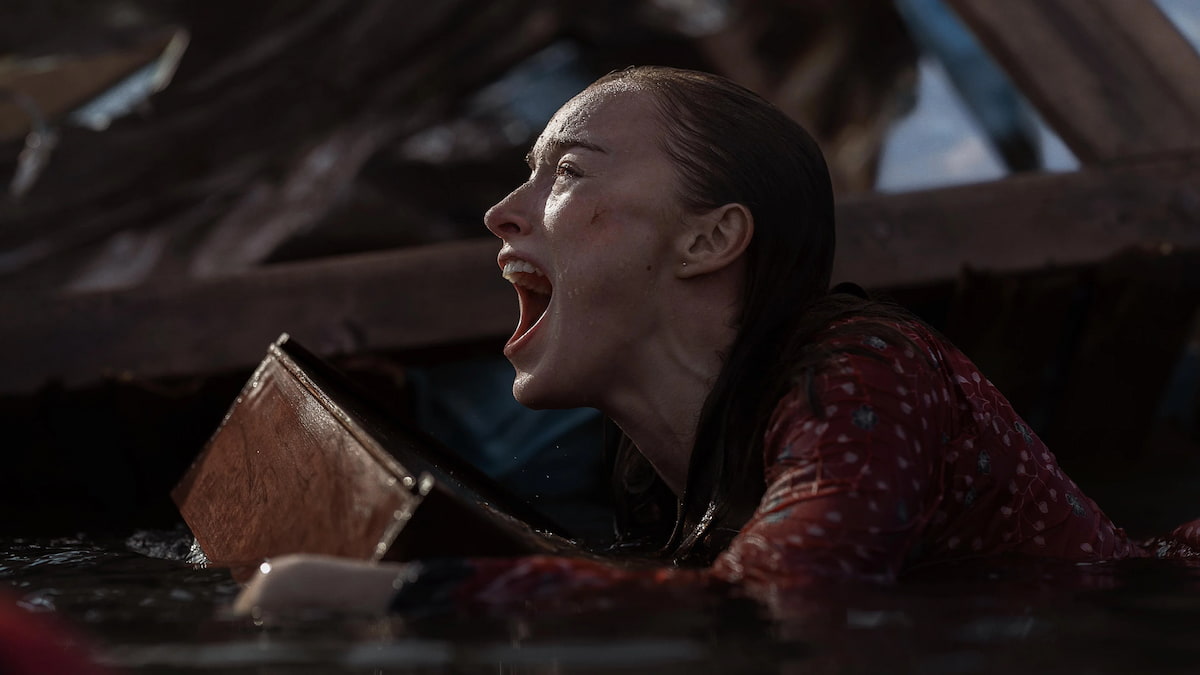 Así es Embestida, la nueva mezcla entre un tornado y tiburones que promete sorprender