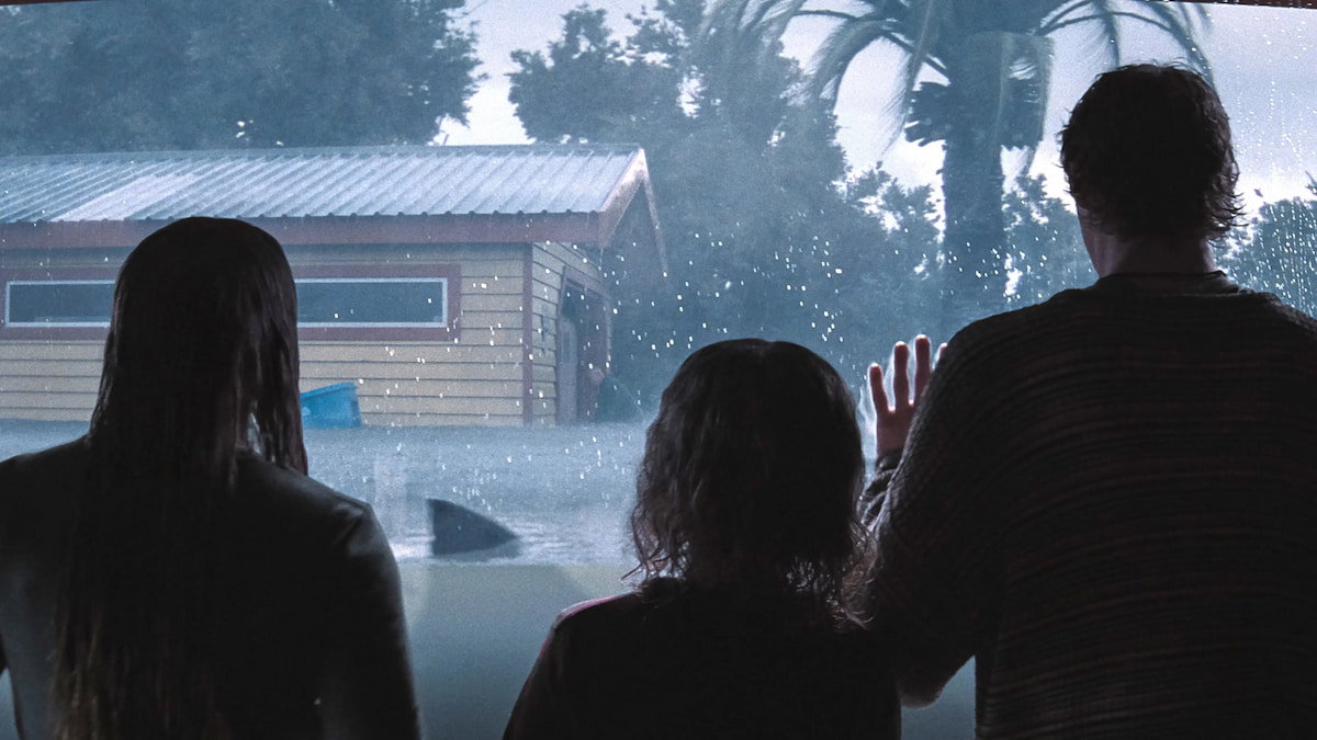 Así es Embestida, la nueva mezcla entre un tornado y tiburones que promete sorprender