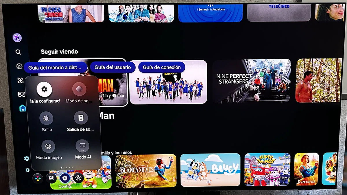 El nuevo One UI Tizen de Samsung ya llega a más televisores y trae un problema bastante molesto: así puedes solucionarlo