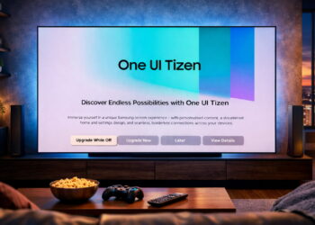 Samsung empieza a desplegar Tizen 9 en sus televisores y esto es todo lo que cambia