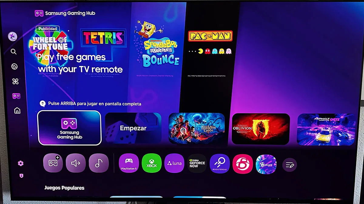 Samsung empieza a desplegar Tizen 9 en sus televisores y esto es todo lo que cambia