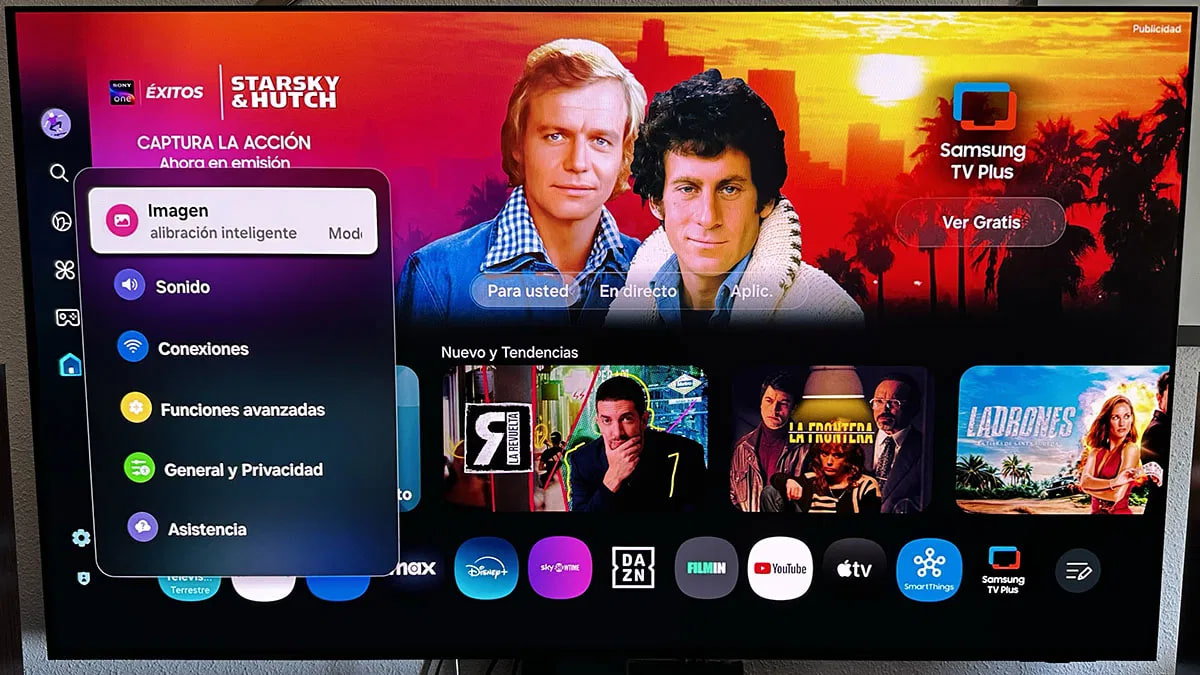 Samsung empieza a desplegar Tizen 9 en sus televisores y esto es todo lo que cambia