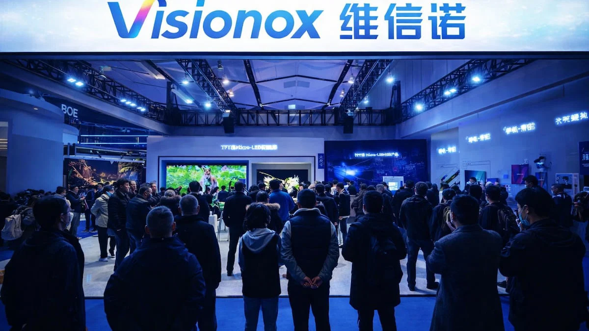 China acelera en OLED con ViP y OLED impreso: así quiere recortar distancias con Corea