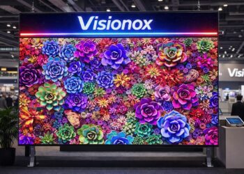 China acelera en OLED con ViP y OLED impreso: así quiere recortar distancias con Corea