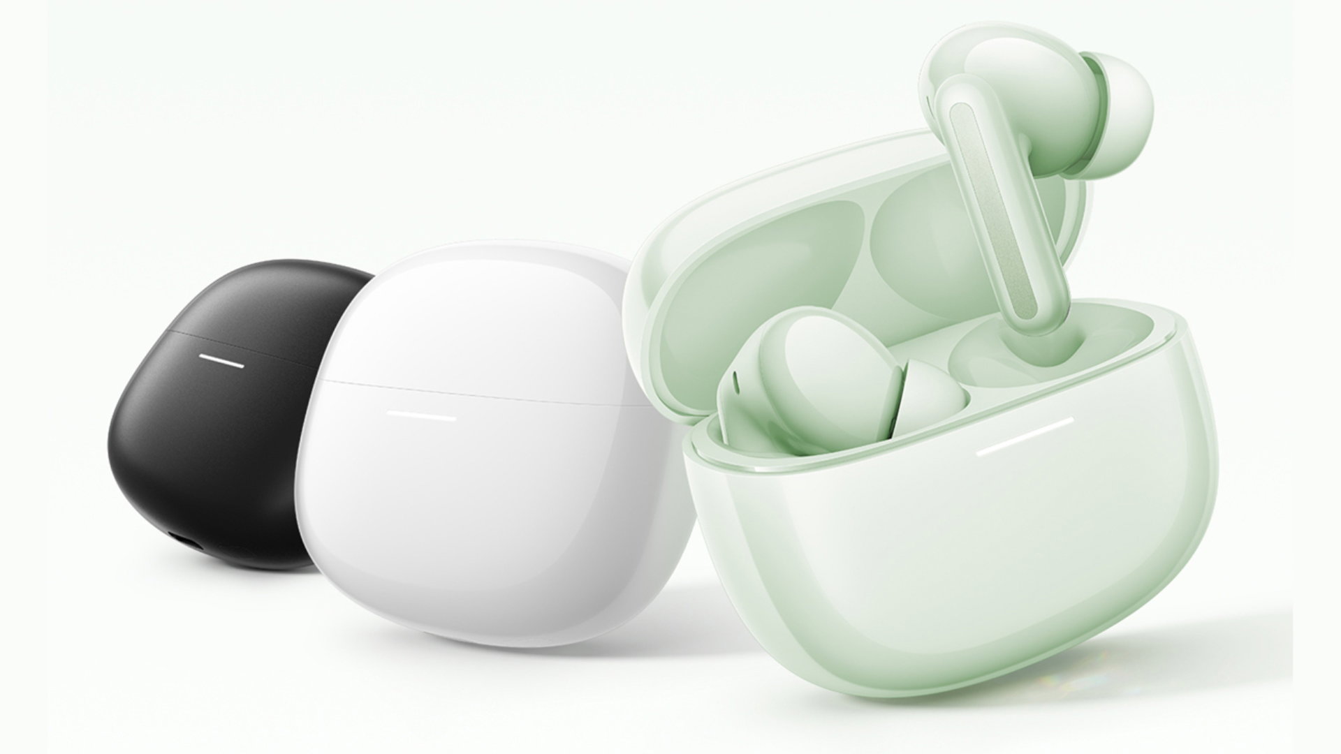 Redmi Buds 8: Xiaomi ya tiene listos unos nuevos auriculares baratos con cancelación de ruido de 50 dB