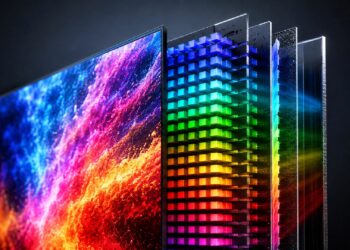 Ni QD-OLED ni WOLED: la tecnología 3D-OLED promete televisores un 300% más brillantes y casi eternos