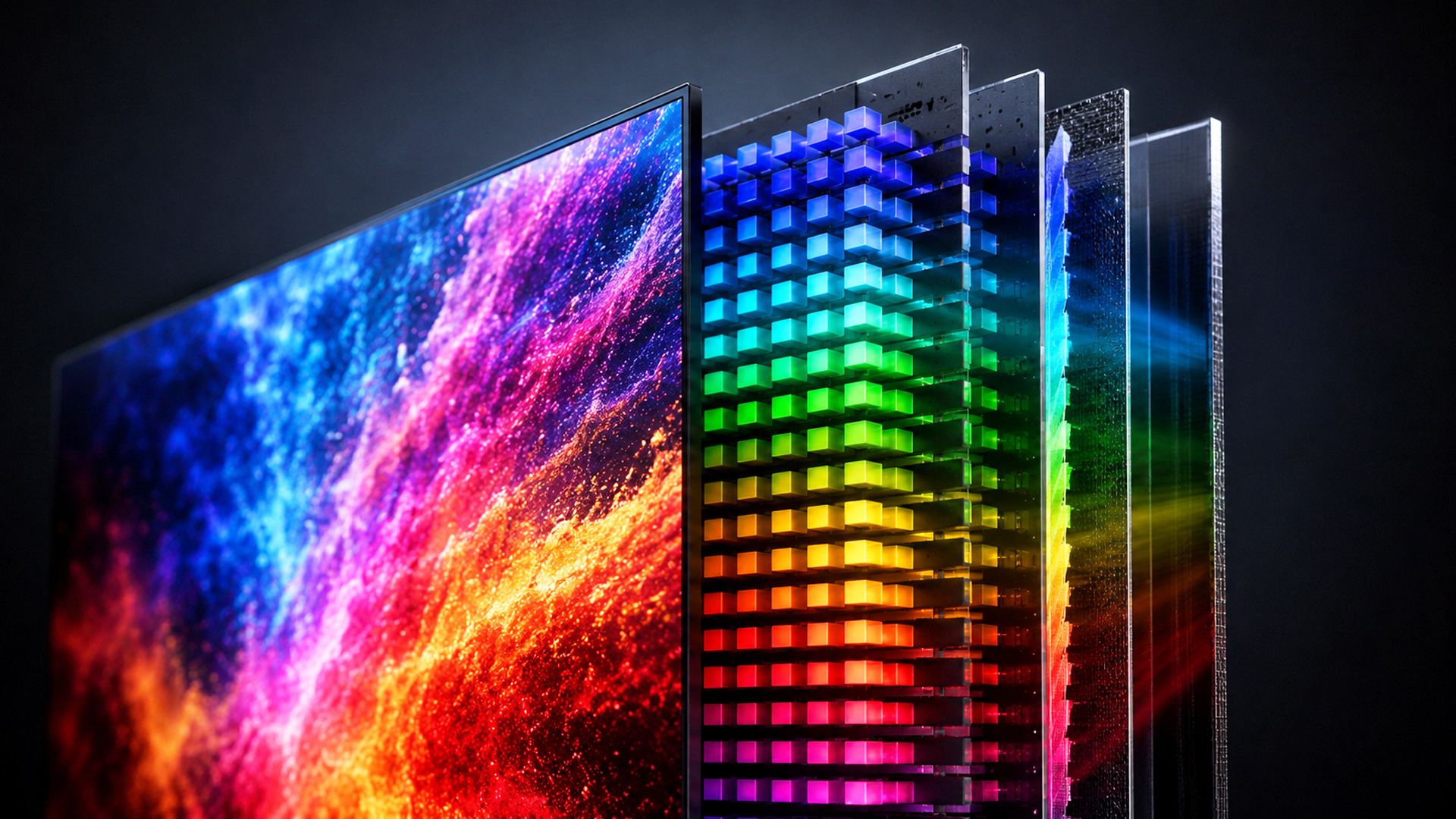Televisores QD-OLED más baratos y brillantes: fabricar paneles en un único sustrato ya es una realidad