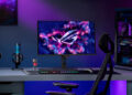 ASUS ROG Strix OLED XG27ACDMS en un escritorio